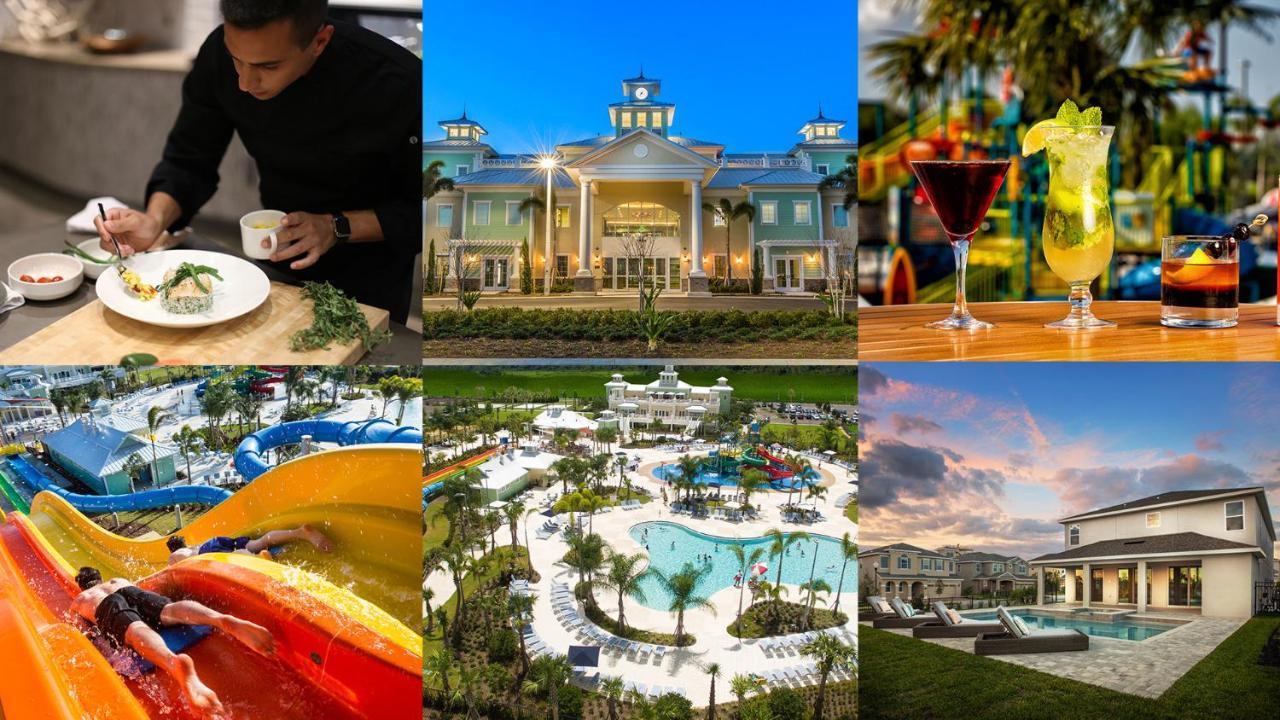 Vibrant Home By Rentyl Near Disney With Private Pool, Themed Room & Resort Amenities - 401N Orlando Buitenkant foto
