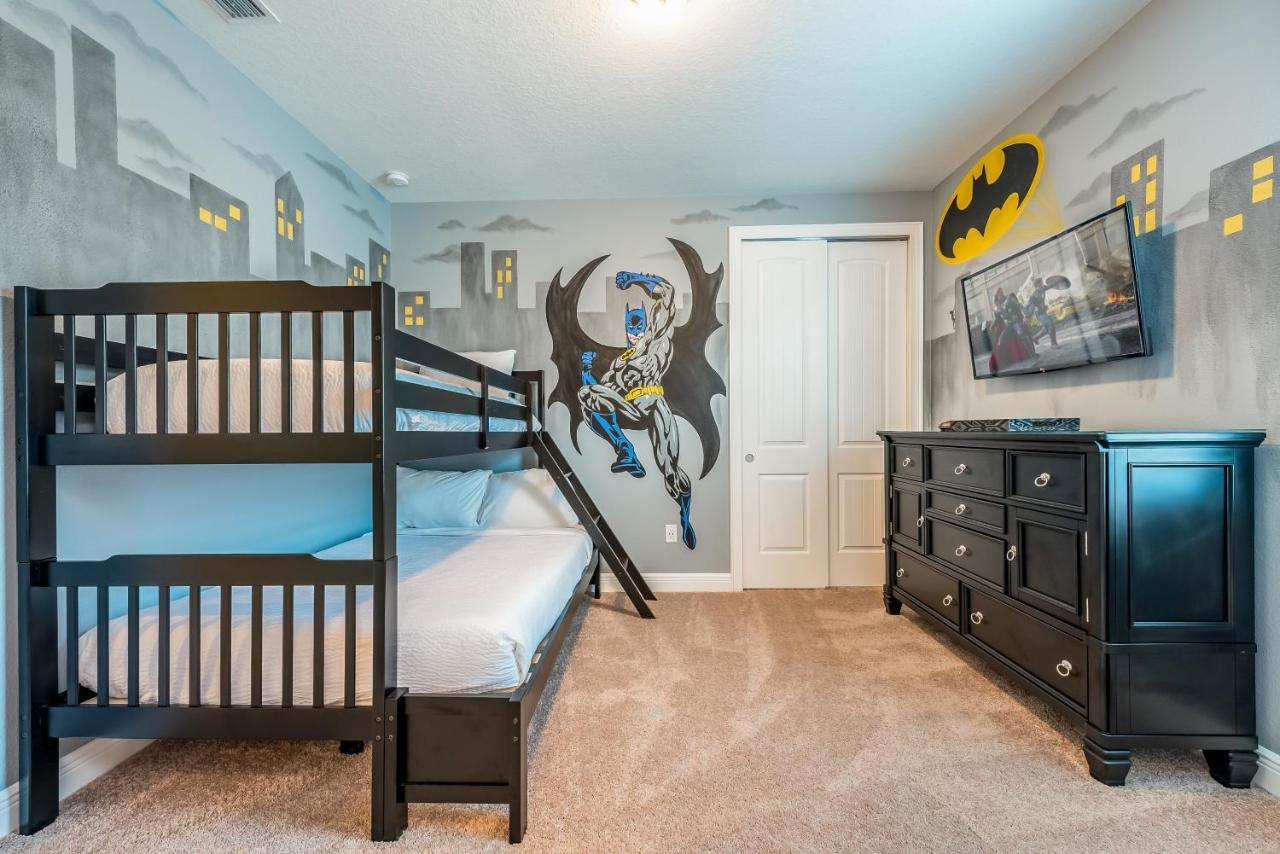 Vibrant Home By Rentyl Near Disney With Private Pool, Themed Room & Resort Amenities - 401N Orlando Buitenkant foto