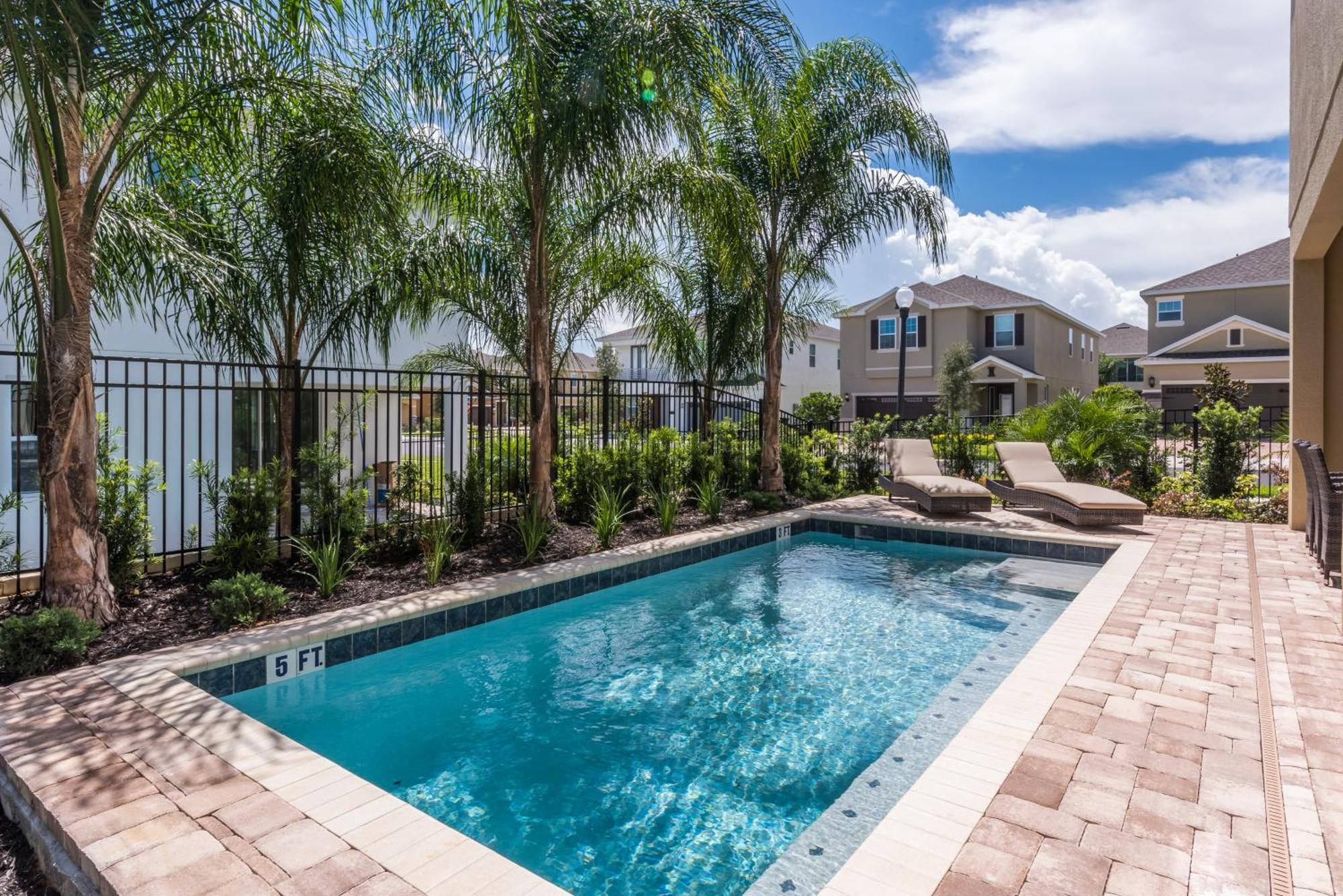 Vibrant Home By Rentyl Near Disney With Private Pool, Themed Room & Resort Amenities - 401N Orlando Buitenkant foto
