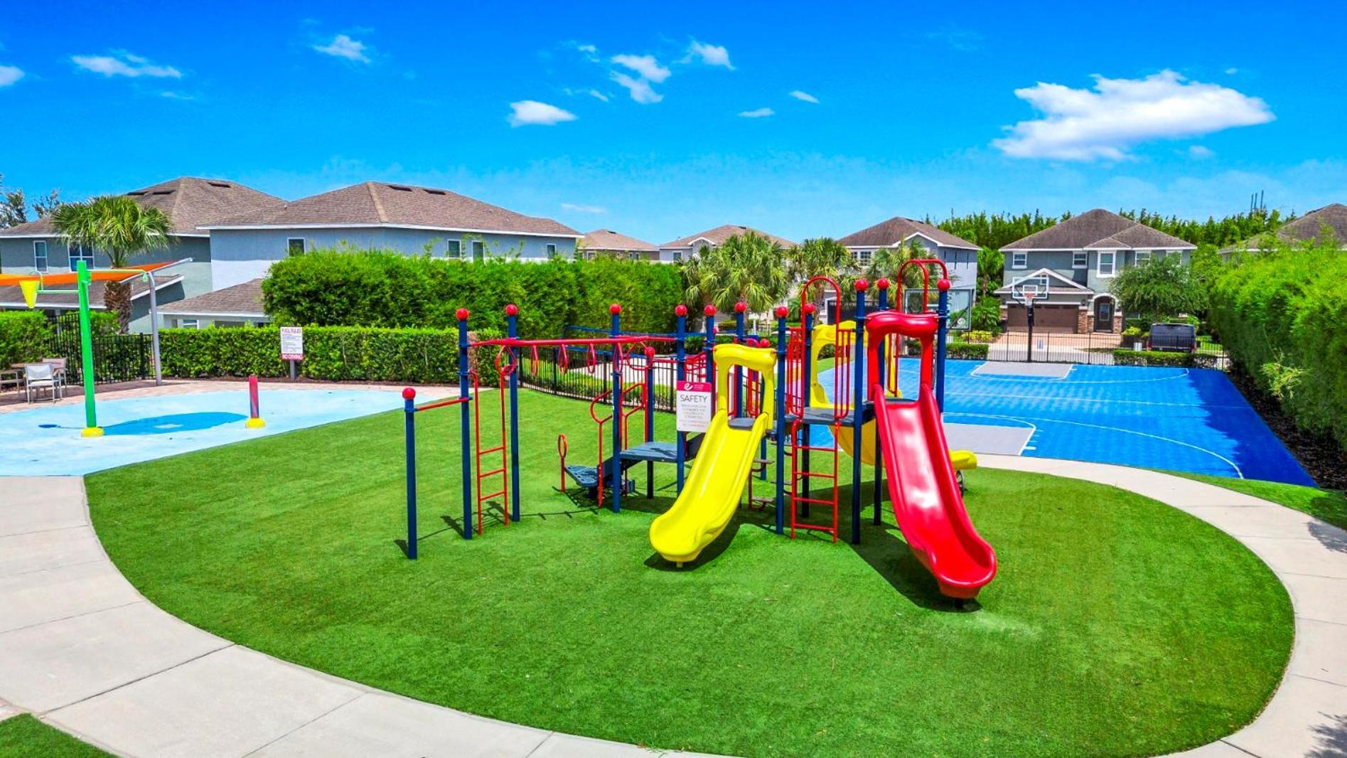 Vibrant Home By Rentyl Near Disney With Private Pool, Themed Room & Resort Amenities - 401N Orlando Buitenkant foto