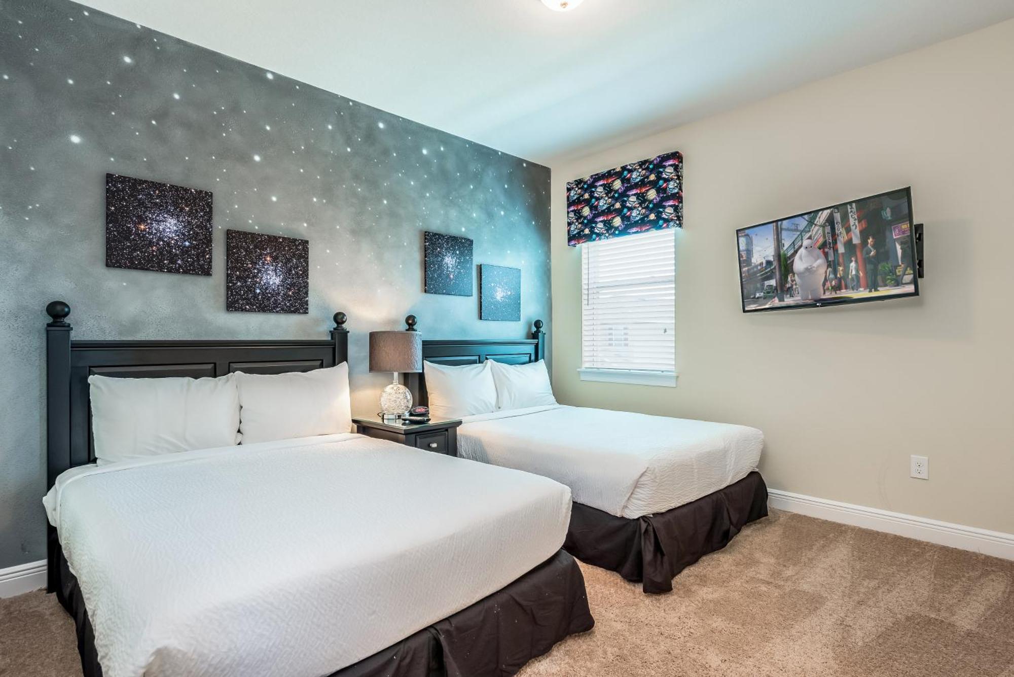 Vibrant Home By Rentyl Near Disney With Private Pool, Themed Room & Resort Amenities - 401N Orlando Buitenkant foto