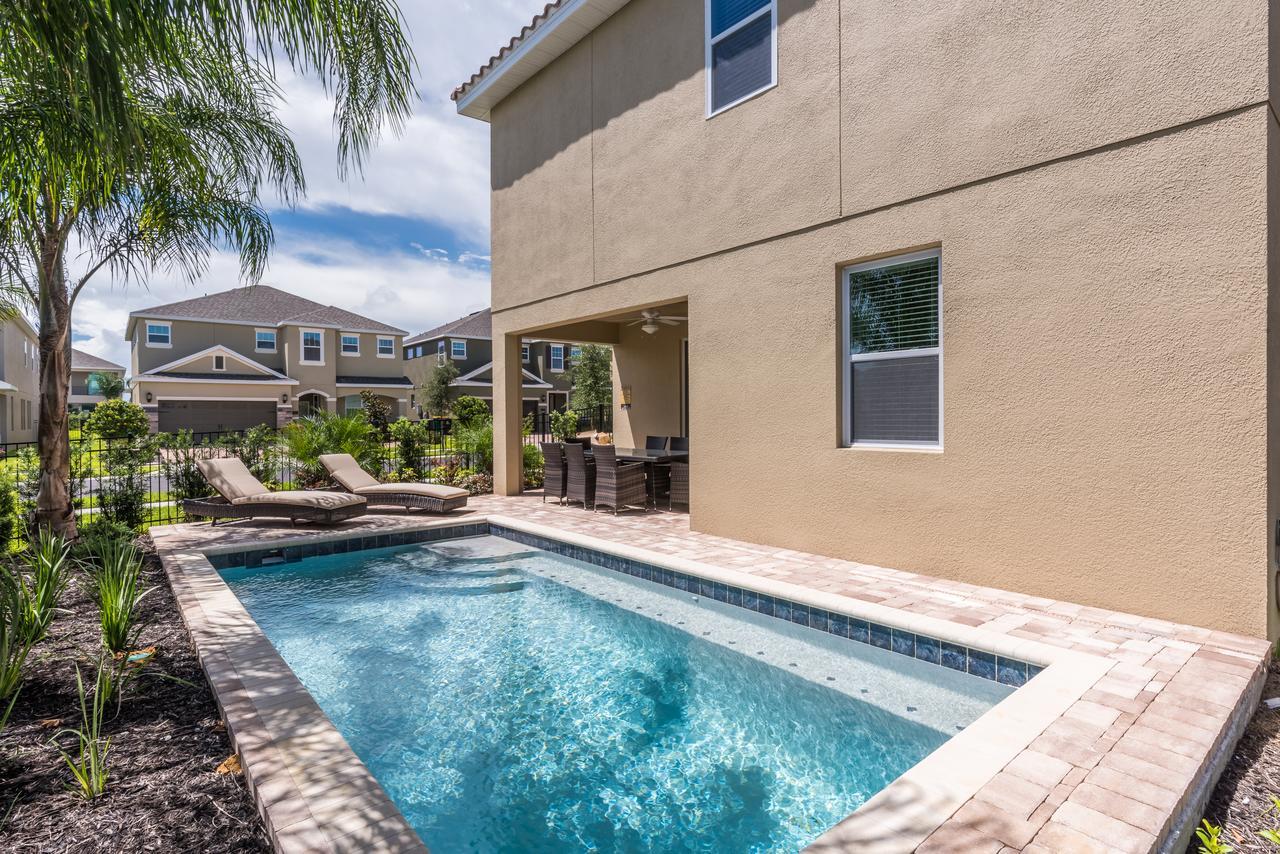 Vibrant Home By Rentyl Near Disney With Private Pool, Themed Room & Resort Amenities - 401N Orlando Buitenkant foto