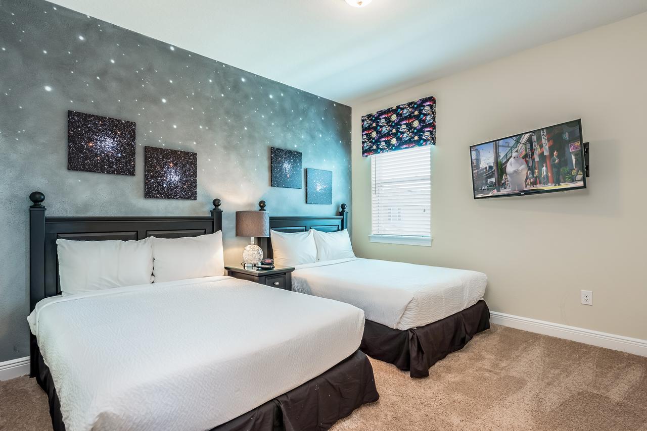 Vibrant Home By Rentyl Near Disney With Private Pool, Themed Room & Resort Amenities - 401N Orlando Buitenkant foto
